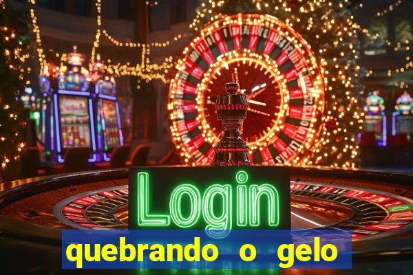 quebrando o gelo livro pdf twitter